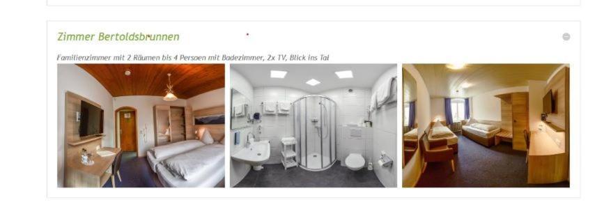 Hotel Hirschen Sankt Peter Dış mekan fotoğraf